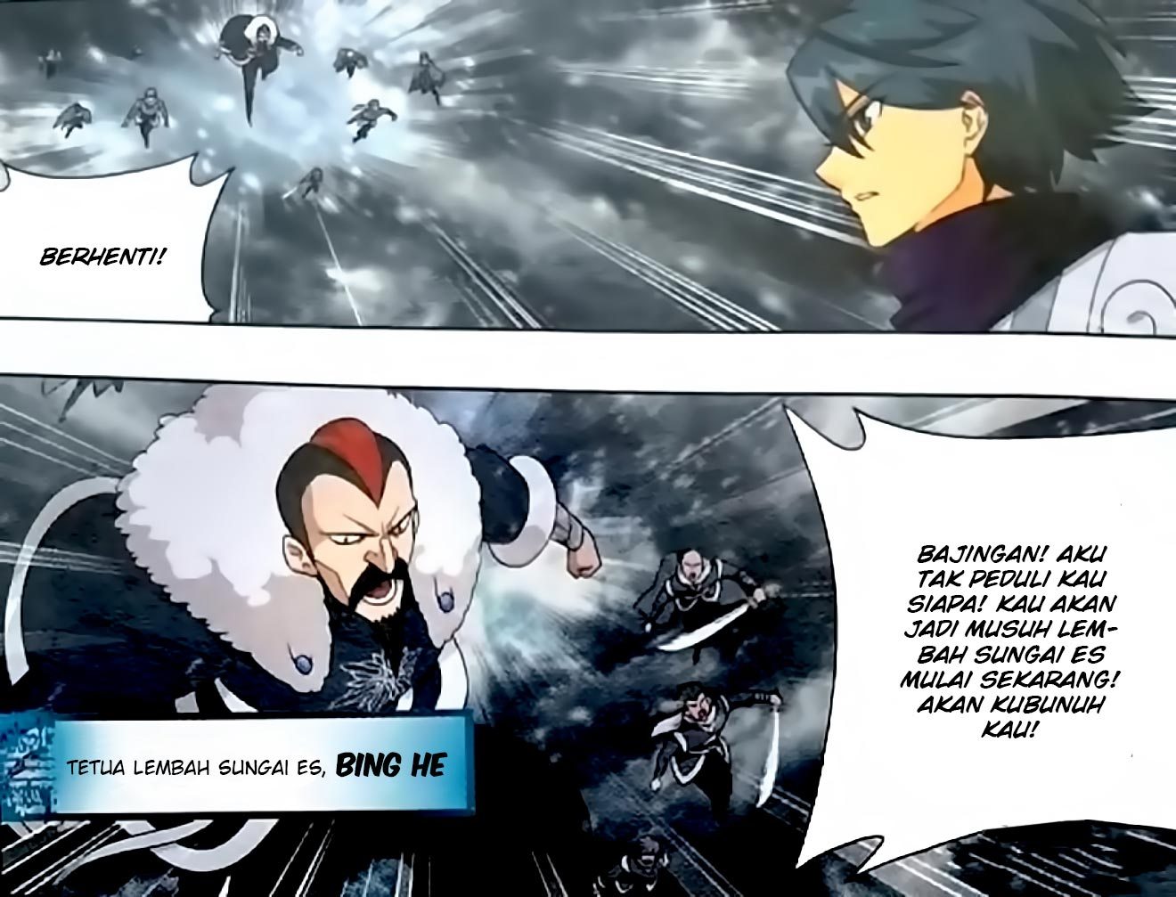 Battle Through the Heavens Chapter 250 halaman 31